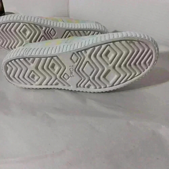"TOMS" Womens Size 7 Tie Dye Canvas Alpargata Ortho Lite Insoles Slip-On EUC - Picture 8 of 8